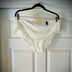 Torrid 4-Way Stretch Lace Hipster Panty.